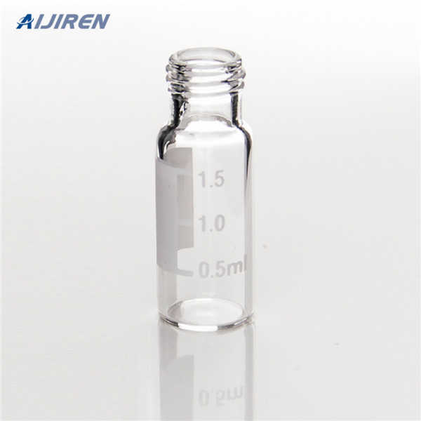 Aijiren HPLC GC sample vials short thread